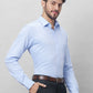 Raymond Men Green Structure Slim Fit Cotton Shirts