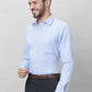Raymond Men Green Structure Slim Fit Cotton Shirts