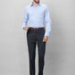 Raymond Men Green Structure Slim Fit Cotton Shirts
