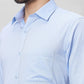 Raymond Men Green Structure Slim Fit Cotton Shirts