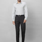 Raymond Men Petrol Structure Slim Fit Cotton Shirts