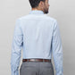 Raymond Men Violet Structure Slim Fit Cotton Shirts
