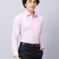 Raymond Men Yellow Structure Slim Fit Cotton Shirts