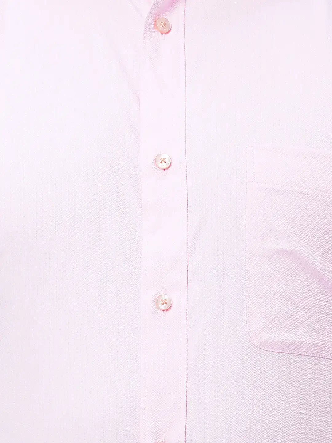 Raymond Men Yellow Structure Slim Fit Cotton Shirts