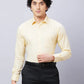 Raymond Men Blue Structure Slim Fit Cotton Shirts