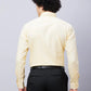 Raymond Men Blue Structure Slim Fit Cotton Shirts