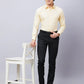 Raymond Men Blue Structure Slim Fit Cotton Shirts