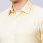 Raymond Men Blue Structure Slim Fit Cotton Shirts