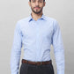 Raymond Men Red Structure Slim Fit Cotton Shirts