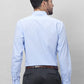 Raymond Men Red Structure Slim Fit Cotton Shirts