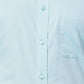 Raymond Men Blue Structure Slim Fit Cotton Shirt