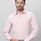 Raymond Men Yellow Structure Slim Fit Cotton Shirts