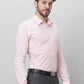 Raymond Men Yellow Structure Slim Fit Cotton Shirts