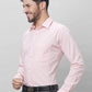 Raymond Men Yellow Structure Slim Fit Cotton Shirts