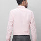 Raymond Men Yellow Structure Slim Fit Cotton Shirts