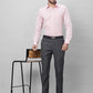 Raymond Men Yellow Structure Slim Fit Cotton Shirts