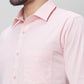 Raymond Men Yellow Structure Slim Fit Cotton Shirts