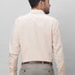 Raymond Men Red Structure Slim Fit Cotton Shirts