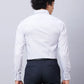 Raymond Men Blue Structure Slim Fit Cotton Shirt