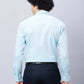 Raymond Men Violet Structure Slim Fit Cotton Shirt