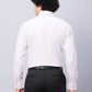Raymond Men Red Structure Slim Fit Cotton Shirts
