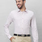 Raymond Men Blue Structure Slim Fit Cotton Shirts