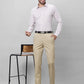 Raymond Men Blue Structure Slim Fit Cotton Shirts