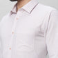 Raymond Men Blue Structure Slim Fit Cotton Shirts