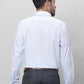 Raymond Men Grey Structure Slim Fit Cotton Shirts