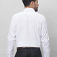 Raymond Men Red Structure Slim Fit Cotton Shirts