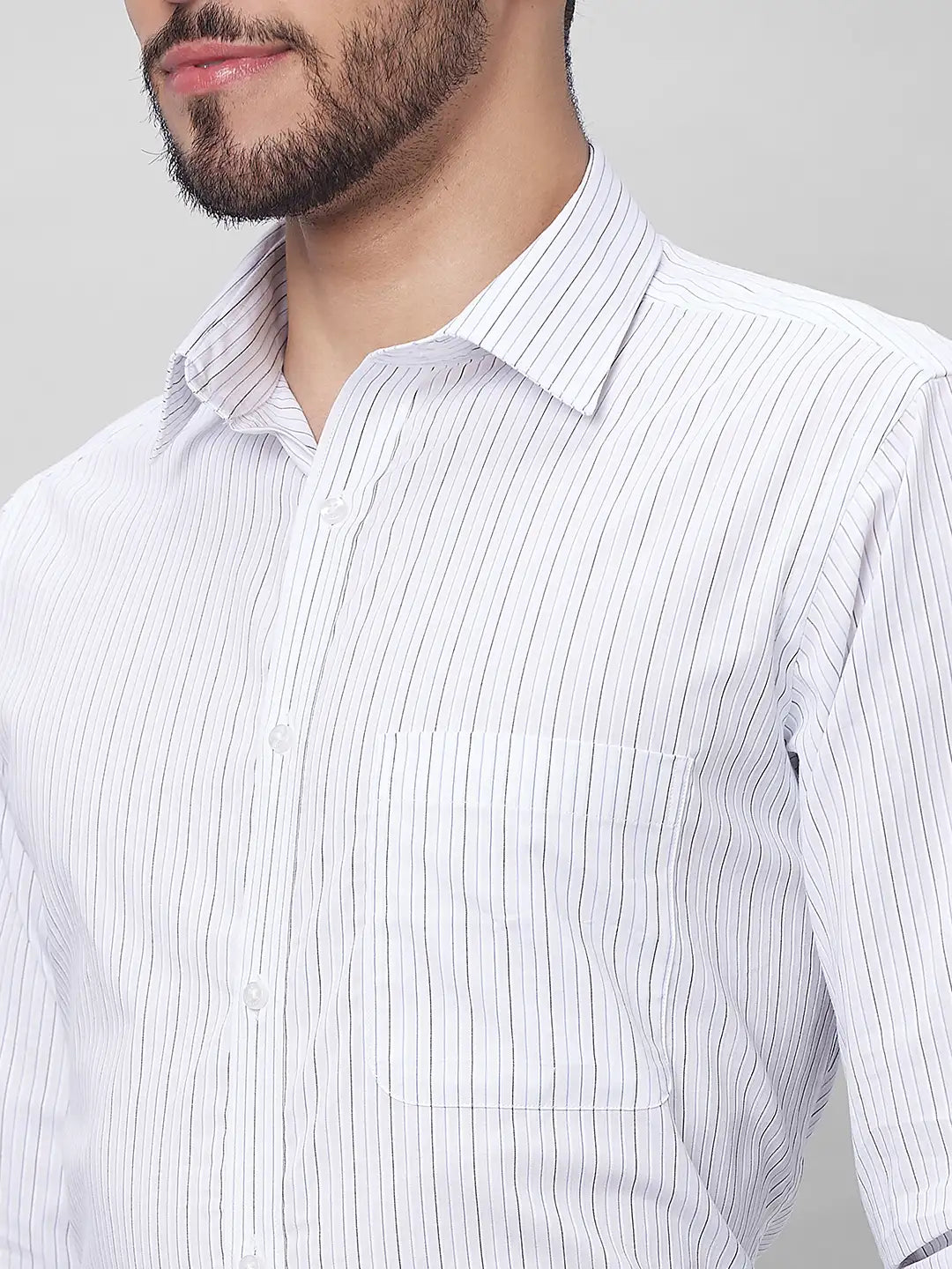 Raymond Men Red Structure Slim Fit Cotton Shirts