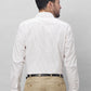 Raymond Men Maroon Structure Slim Fit Cotton Shirts