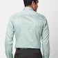 Raymond Men Grey Structure Regular Fit Cotton Shirt