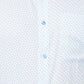 Raymond Men Blue Structure Slim Fit Cotton Shirt