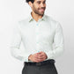 Raymond Men Red Structure Slim Fit Cotton Shirt