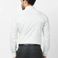 Raymond Men Red Structure Slim Fit Cotton Shirt