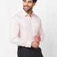 Raymond Men Grey Structure Slim Fit Cotton Shirt