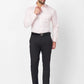 Raymond Men Grey Structure Slim Fit Cotton Shirt