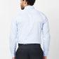 Raymond Men Blue Structure Slim Fit Cotton Shirt