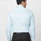 Raymond Men Grey Structure Slim Fit Cotton Shirt