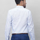 Raymond Men Violet Structure Slim Fit Cotton Shirts