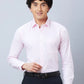 Raymond Men Brown Structure Slim Fit Cotton Shirt
