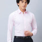 Raymond Men Brown Structure Slim Fit Cotton Shirt