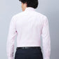 Raymond Men Brown Structure Slim Fit Cotton Shirt