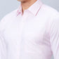 Raymond Men Brown Structure Slim Fit Cotton Shirt