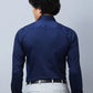 Raymond Men Grey Structure Slim Fit Cotton Shirt