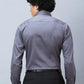 Raymond Men Black Structure Slim Fit Cotton Shirt