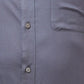 Raymond Men Black Structure Slim Fit Cotton Shirt