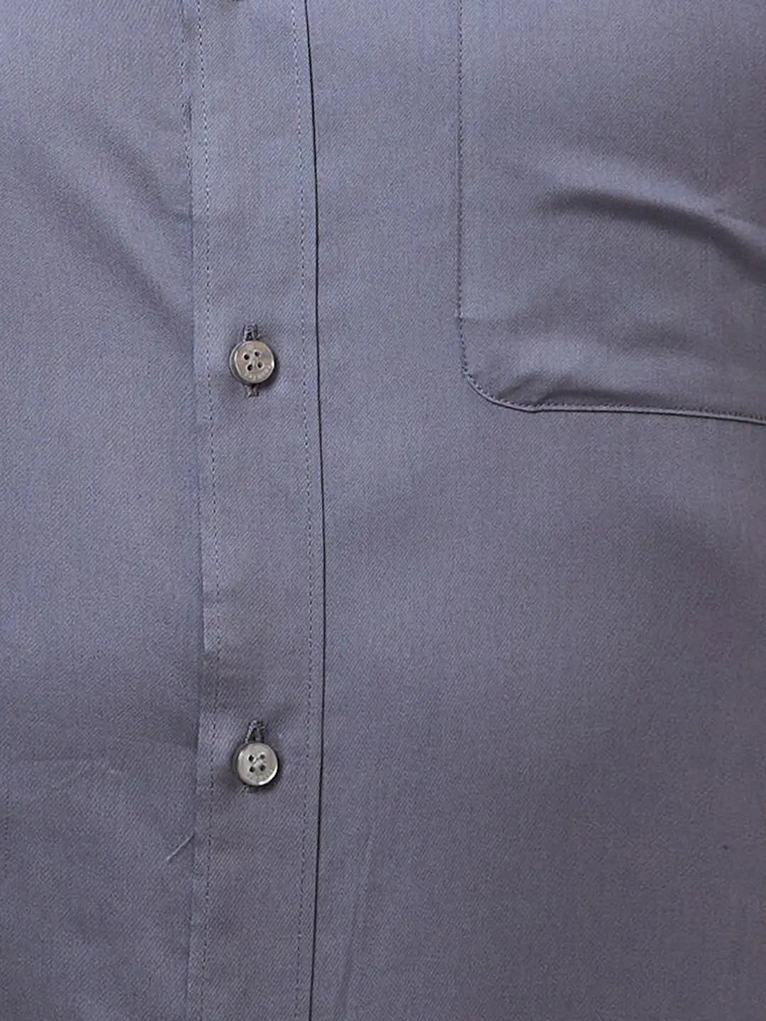 Raymond Men Black Structure Slim Fit Cotton Shirt