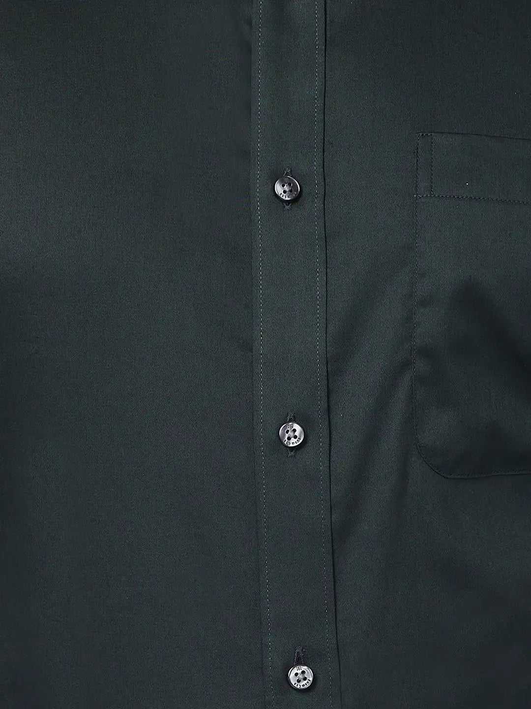 Raymond Men Blue Structure Slim Fit Cotton Shirt